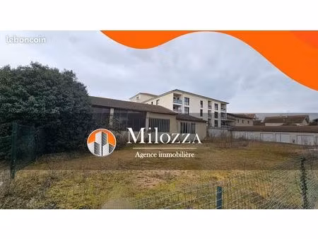 terrain 777 m² la verpillière