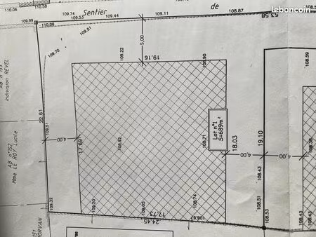 terrain constructible