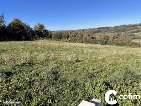 terrain 1463 m² sauvagnon