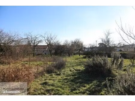 terrain 900 m² charnay les macon