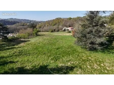 terrain 3 498 m² pont eveque