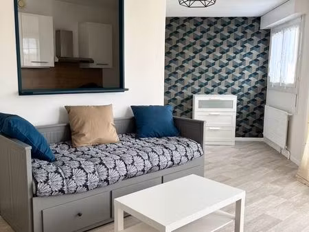 à vendre – t1 bis rénové  meublé et lumineux – proche centre-ville & gare