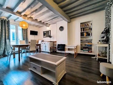 appartement duplex dieppe hyper-centre