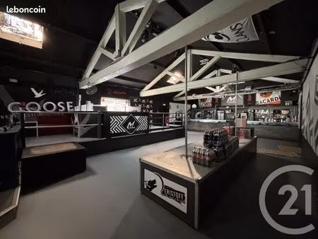 immeuble 385 m² nalliers