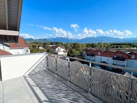 à vendre – superbe t2 récent avec terrasse et vue exceptionnelle à nangy