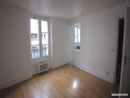 appartement 1 pièce 19 m²