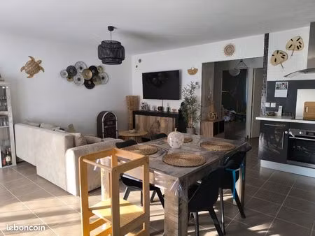 appartement en rez-de-jardin