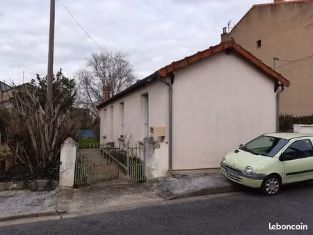 maisonette de plain-pied avec jardin