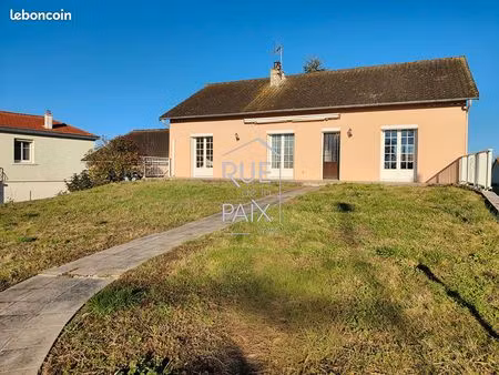 pavillon 4 pièces 103 m²