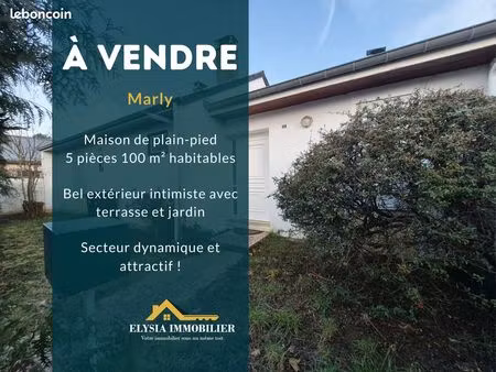 maison 5 pièces 101 m²