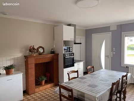 maison 3 pièces 85 m²