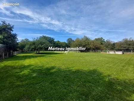 terrain 1 433 m² change