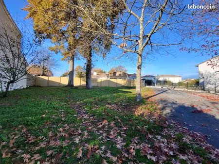 terrain 344 m² eysines