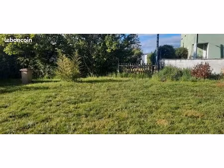 terrain 730 m² ludon medoc