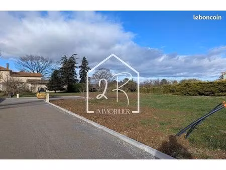 terrain 600 m² seyssuel