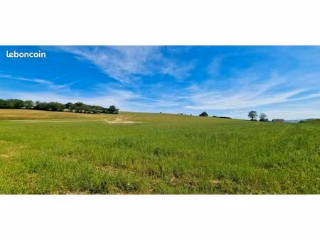 terrain 612 m² sillingy