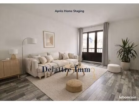 appartement 3 pièces 46 m²