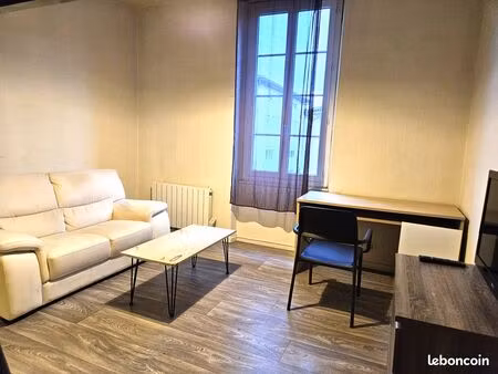 studio équipé rénové 24 m² centre castres