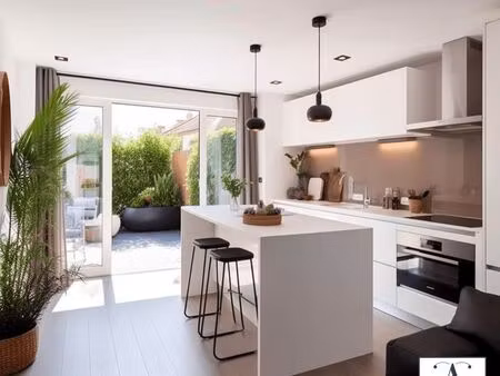 appartement 2 pièces 37 m²