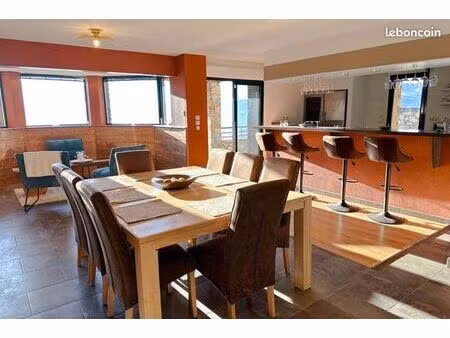 haut de chalet vue panoramique