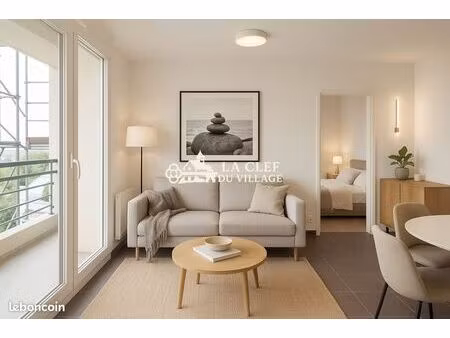 appartement 2 pièces 46 m²