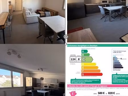 appartement selon bail meublé ou non meublé