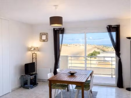 appartement front de mer à mimizan-plage sud