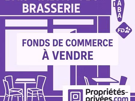 secteur cergy - bar tabac fdj pmu brasserie avec logement