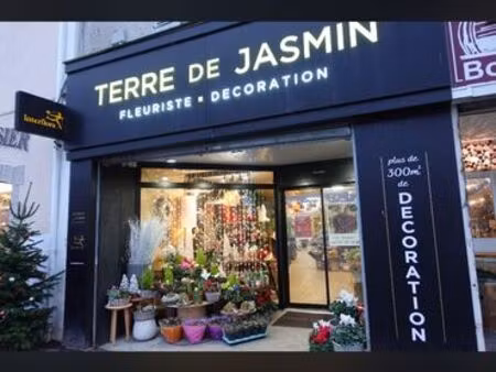 boutique de fleurs et décorations