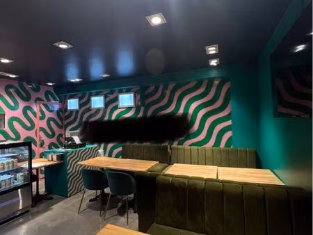 restaurant avec extraction - boulevard de créteil