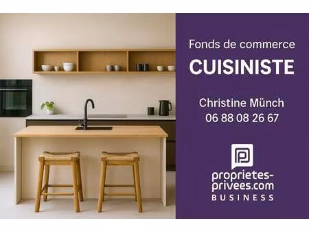 saint maximin - cuisiniste  emplacement n°1