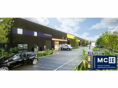 local d'activite 2998 m² burnhaupt le haut