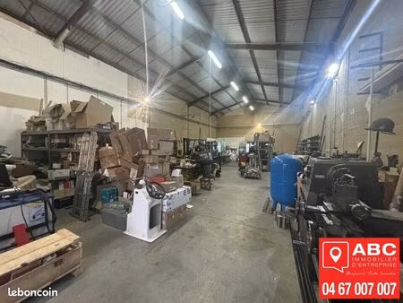 local d'activite 207 m² saint esteve