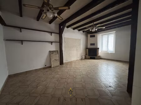 dombasle  maison de ville à rénover-88 m2 sur un terrain de