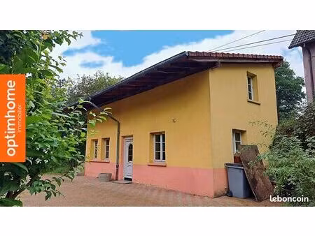 longère 4 pièces 80 m²