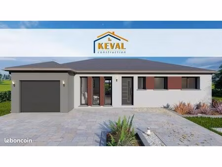 maison 4 pièces 100 m²