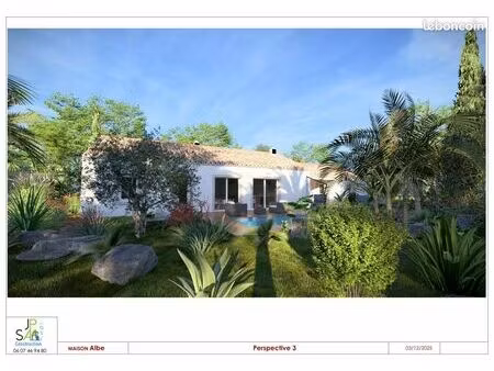 villa 4 pièces 95 m²