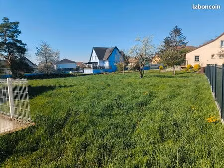 vends terrain constructible