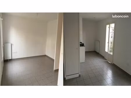 apt t1 au calme très bien situé