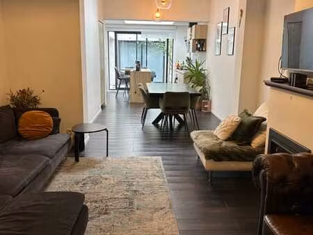 appartement lumineux  moderne  rdc-haussée meublé