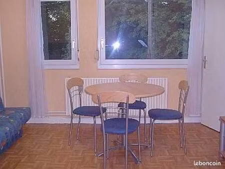 appartement f1 meublé malzeville chauffage compris