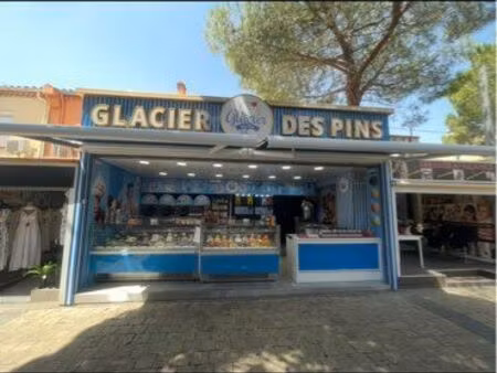 fond de commerce 80m2 allée des pins