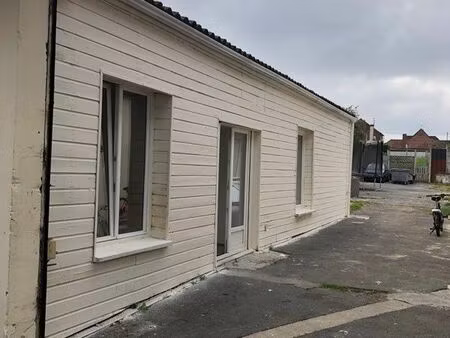 vend plain-pied 100m2 49000