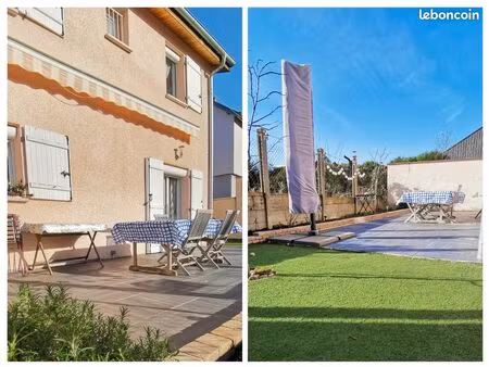 maison - 85m2 - 5 pièces - bourgoin jallieu