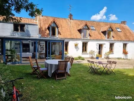 maison 5 pièces - corps de ferme rénové – 135m²