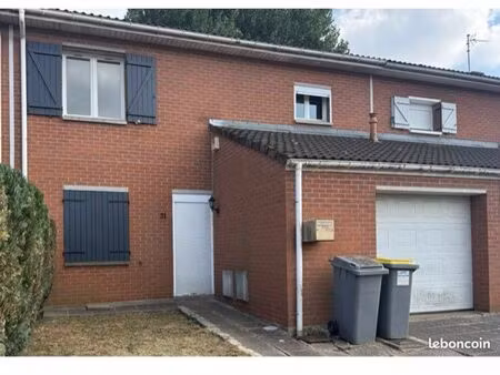 maison mitoyenne à vendre