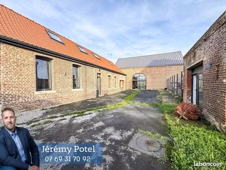 longère 5 pièces 106 m²