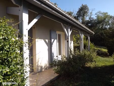 maison plain pied à mauzac