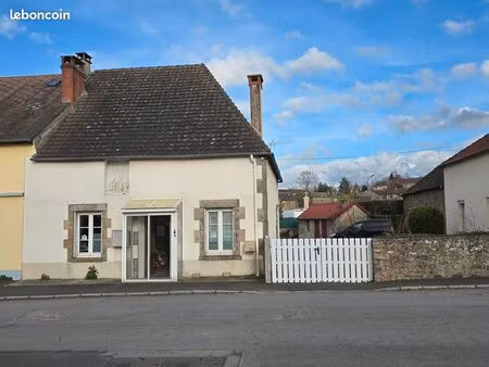 maison de bourg saint-sulpice les feuilles haute-vienne