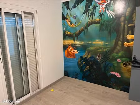 location à l année villa à bages